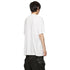 JULIUS 077CPM1 White / Graphic T-Shirt
